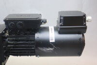 Lenze MDFMARS063-42C0C AC-Stirnradgetriebemotor GST07-3M VBR 063C42 + L&uuml;fter Used