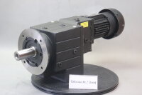 Lenze MDEMAXX063-42C0C Getriebemotor GST07-3M VCK 063C42 i=417,083 Used