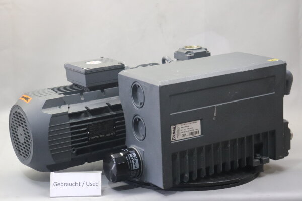 Busch RA 0100 F 503 Vakuumpumpe AMPH 100L/A4 0,1hPa 50/60Hz 2,7/3,4KW Used