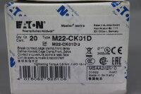 Eaton M22-CK01D Kontaktelement 1 &Ouml;ffner 262510 (12 St&uuml;ck) Unused