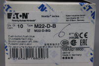Eaton M22-D-B Drucktaste flach blau 216600 (3 St&uuml;ck) Unused