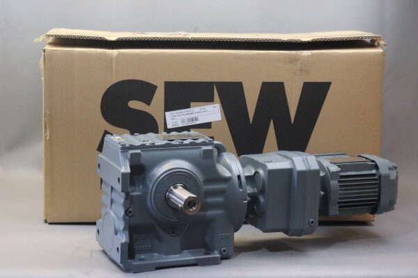 SEW S67 R37 DRN63MS4 Schneckengetriebe i=1045 535/435Nm 0,12KW Unused OVP