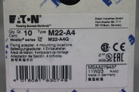 Eaton M22-A4 Befestigungsadapter 279437 4 Einbaustellen (8 St&uuml;ck) Unused