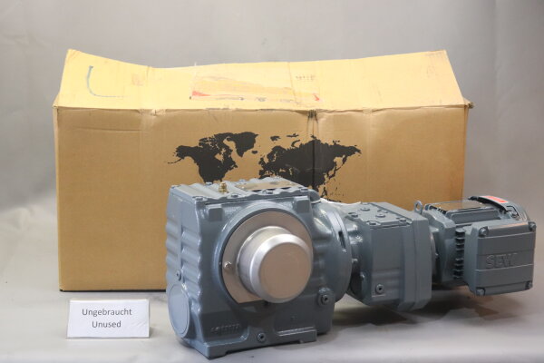 SEW SA67 R37 DRS71S4 Schneckengetriebemotor i=1363 0,37KW 2090Nm Unused OVP