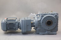 SEW SA67 R37 DRS71S4 Schneckengetriebemotor i=1363 0,37KW 2090Nm Unused OVP
