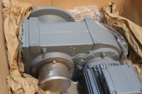 SEW FAF77 DRN90S4/TF Flachgetriebemotor i=142,27 1,1KW 1030Nm Unused OVP