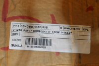 SEW FAF77 DRN90S4/TF Flachgetriebemotor i=142,27 1,1KW 1030Nm Unused OVP
