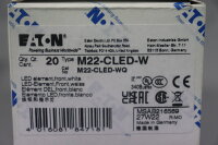 Eaton M22-CLED-W LED element front white 216569 (12 pieces) Unused