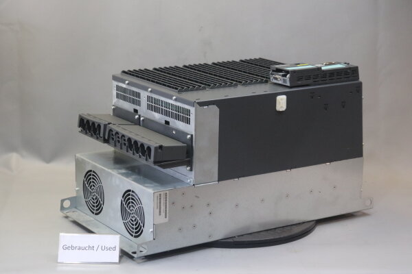 Siemens 6SL3224-0BE41-1UA0 SINAMICS Power Module 240 6SL3 224-0BE41-1UA0 Used