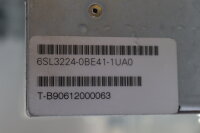 Siemens 6SL3224-0BE41-1UA0 SINAMICS Power Module 240 6SL3 224-0BE41-1UA0 Used
