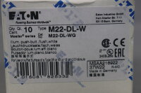 EATON M22-DL-W Illuminated push-button White 9xpcs 216922 Unused