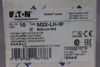 Eaton M22-LH-W Indicator lamp 216778 High White 8xpcs Unused