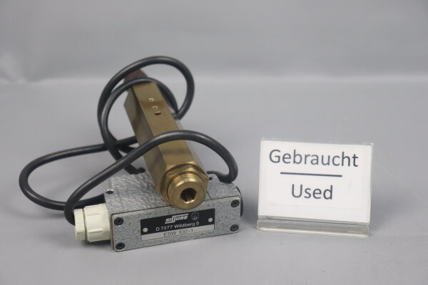 Kissling ESW 100-1 Kontaktschalter mit Drucksensor ESW100-1 Used