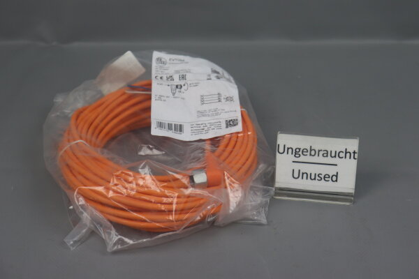 Ifm Electronic EVT094 Cable socket sensor 4A 250VAC/300VDC Sealed