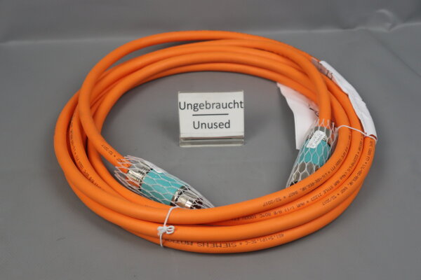 Siemens 6FX8002-5DA05-1AF0 Leistungsleitung Verl&auml;ngerung 5M Unused