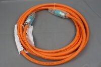 Siemens 6FX8002-5DA05-1AF0 Leistungsleitung Verl&auml;ngerung 5M Unused