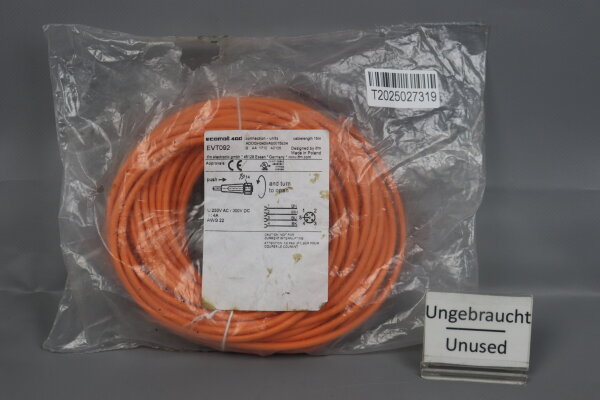 IFM EVT092 Connection ADOGH040VAS0015E04 I:4A 300V DC Unused OVP