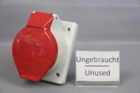 Walther Typ 530 Anbaudose Schr&auml;g 32A-6h 230/400V Unused
