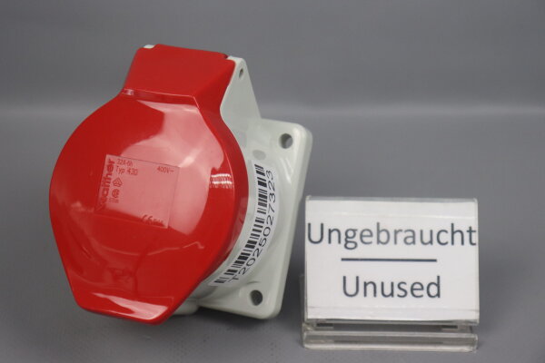 Walther Typ 430 Anbaudose 32A-6h 690V Unused