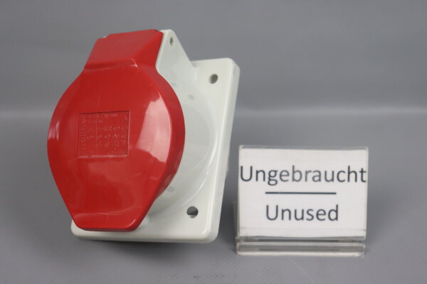 Walther Typ 530 Anbaudose Schr&auml;g 32A-6h 230/400V Unused