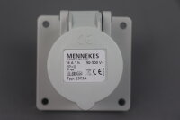 Mennekes 2973A Anbaudose 16A 1h 50-500V Unused