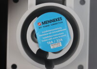 Mennekes 2973A Anbaudose 16A 1h 50-500V Unused