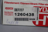 Hydac 0060R010P 1260438 Filterelement 0060 R 010 P unused...