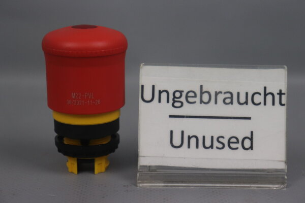 Eaton M22-PVL Emergency Stop Button M22PVL 216878 Unused