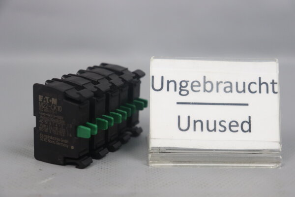 Eaton M22-CK10 Kontaktelement 216384 6kV 500V (5St&uuml;ck) Unused