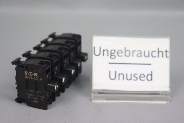Eaton M22-CLEDC-R Leuchtelement Rot 216573 12-30V 5-14mA (5 St&uuml;ck) Unused