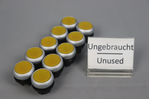 Eaton M22-DL-Y Leuchtwahltaste Gelb 216929 (10 St&uuml;ck) Unused