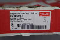 Danfoss 034L0031 Verdampfungsdruckregler KVP 28 0-5,5bar...