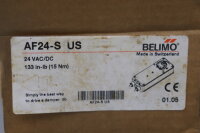 BELIMO AF24-S US Stellantrieb 24VAC/DC 15Nm 133 in-lb 5W 10VA Unused