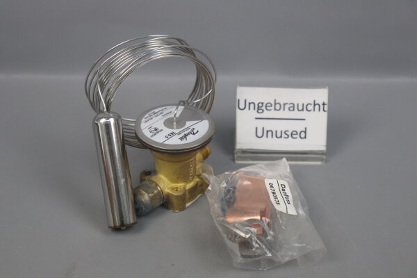 Danfoss 067B3342 Expansionsventil TES 5 R404A/R507 28bar 400psig Unused