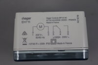 Hager EH711 Tagesschaltuhr elektromechanisch 72x72 1W 16A...