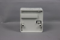 Hager EH711 Tagesschaltuhr elektromechanisch 72x72 1W 16A 24H 196-253V Unused