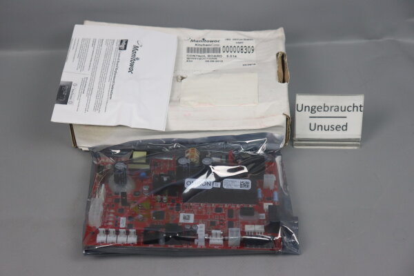 Manitowoc 000008309 CONTROL BOARD W/ INSTRUCTIONS Unused OVP