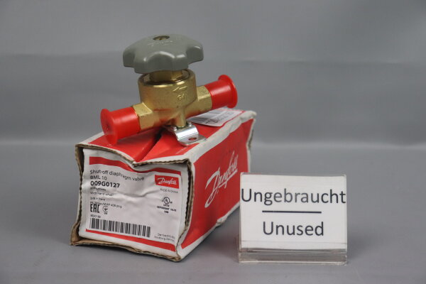 Danfoss 009G0127 Shut-Off Diaphragm Valve 28bar Unused OVP