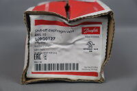Danfoss 009G0127 Shut-Off Diaphragm Valve 28bar Unused OVP