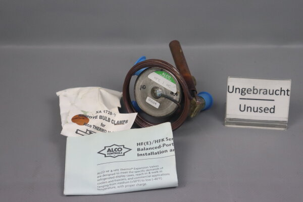 Emerson ALCO Controls HFE 1 HC thermisches Expansionsventil 5FT Unused