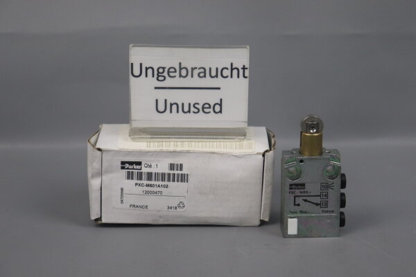 Parker PXC-M601A102 Wegeventil 12000470 8bar Unused OVP