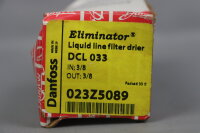 Danfoss 023Z5089 Liquid line filter drier DCL 033 46bar...