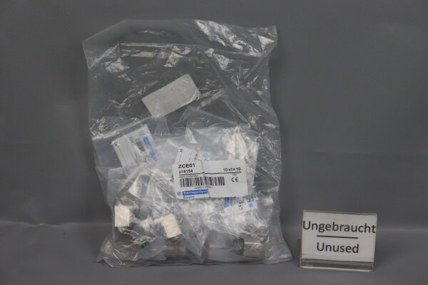 Telemecanique ZCE01 Positionsschalterkopf 10xSt&uuml;ck 019154 Unused OVP