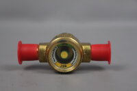 Danfoss 014-0007 Sight Glass ext. x ext. 6 mm 1/4in. SAE Unused OVP