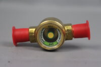Danfoss 014-0007 Sight Glass ext. x ext. 6 mm 1/4in. SAE Unused OVP