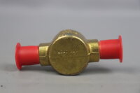 Danfoss 014-0007 Sight Glass ext. x ext. 6 mm 1/4in. SAE Unused OVP