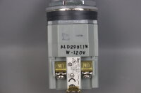 IDEC ALD29911N-W-120V Switch 120-600V AC 10A Unused OVP