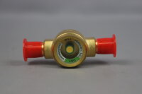 Danfoss 014-0007 Sight Glass flare 1/4 in-6,00mm 35 bar Unused OVP