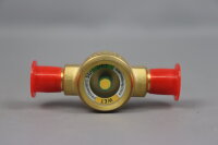 Danfoss 014-0007 Sight Glass flare 1/4 in-6,00mm 35 bar Unused OVP