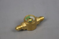 Danfoss 014-0007 Sight Glass flare 1/4 in-6,00mm 35 bar Unused OVP